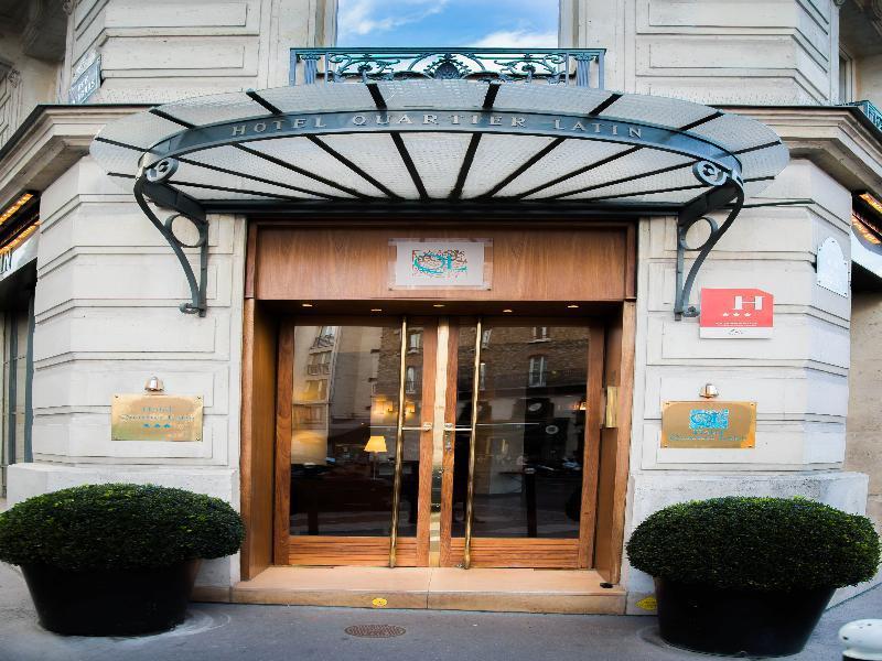 Hotel Quartier Latin Paris Luaran gambar