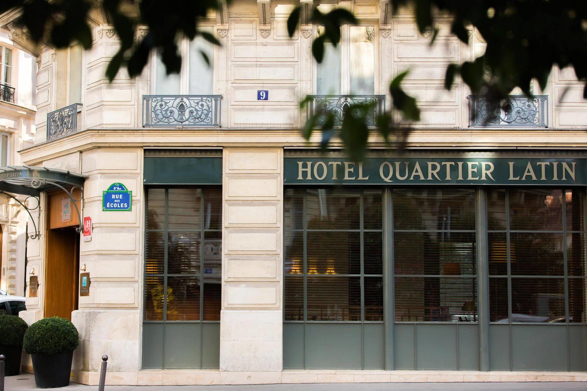 Hotel Quartier Latin Paris Luaran gambar